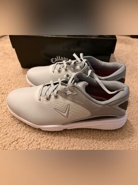 Men’s Callaway Coronado V3 Spiked Golf Shoes *Never Worn*